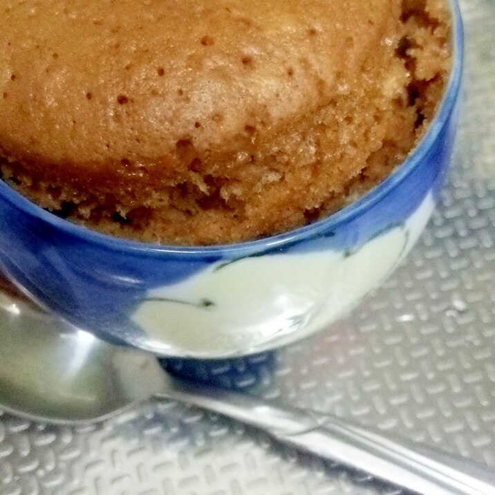 HMでビターチョコの簡単レシピでカップケーキ